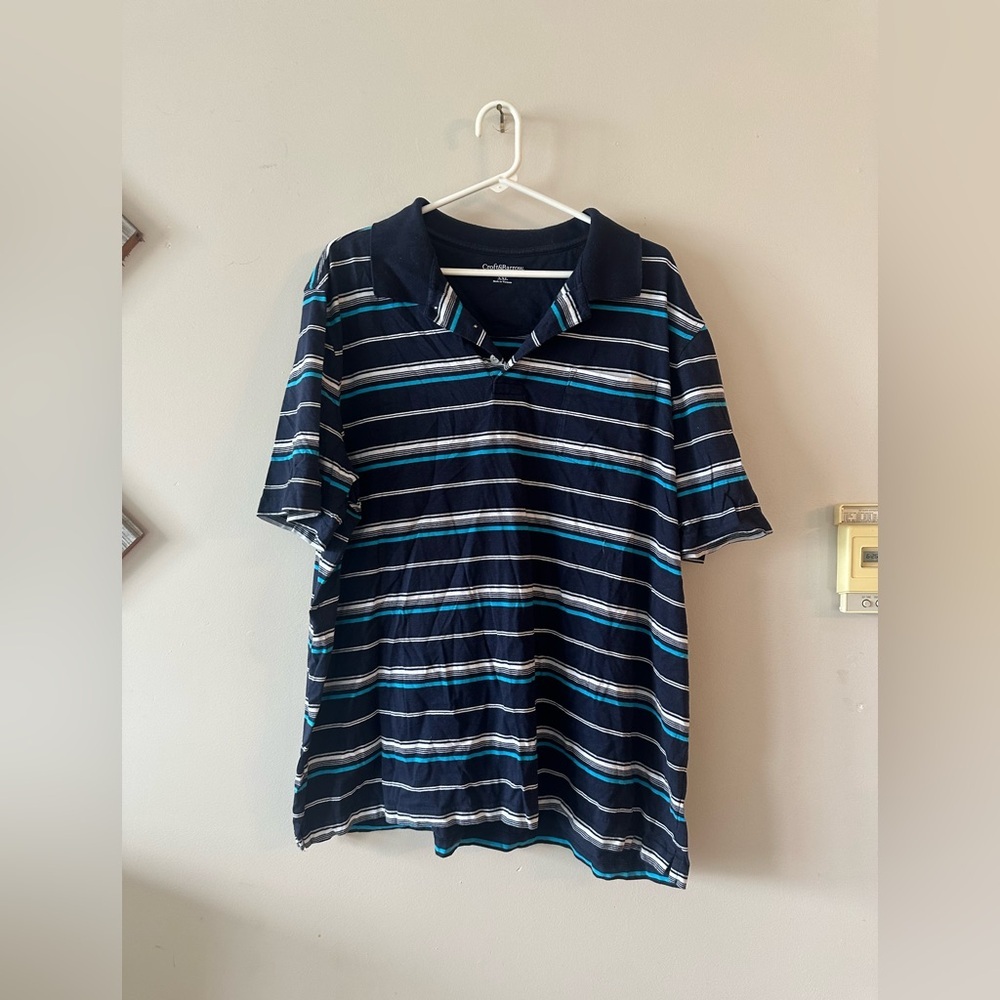 Mens Croft & Barrow polo shirt xxl